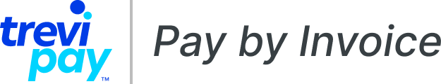 In Partnership with TreviPay. Pay by Invoice.